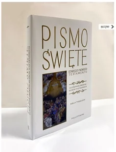 Biblia Tysiąclecia. Pismo Święte Starego i Nowego Testamentu. Ilustrowane obrazamiz Muzeów Watykańsk - książka - Religia i religioznawstwo - miniaturka - grafika 1