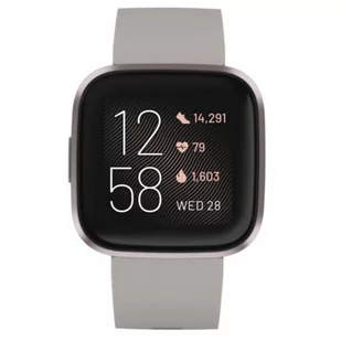 Fitbit Versa 2 Szary - Smartwatch - miniaturka - grafika 1