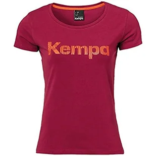 Kempa damska koszulka GRAPHIC T-SHIRT WOMEN odzież do noszenia na co dzień, ciemnoczerwona, XXL - Koszulki i topy damskie - miniaturka - grafika 1