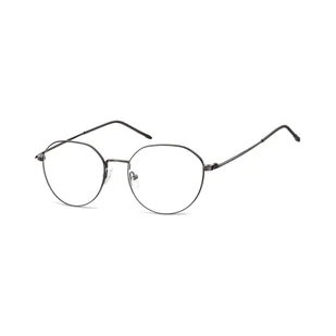 Lenonki Okulary oprawki optyczne 928G czarne - Okulary korekcyjne, oprawki, szkła - miniaturka - grafika 1