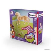 Figurki dla dzieci - Schleich 42431 Andaluzyjski koń i zestaw moda - miniaturka - grafika 1