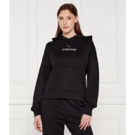 Bluzy damskie - Guess Jeans Bluza EMBRO Oversize fit - miniaturka - grafika 1