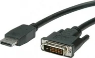Kable komputerowe i do monitorów - Kabel Value DisplayPort - DVI-D 2m czarny - miniaturka - grafika 1
