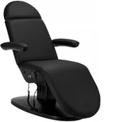 Fotele kosmetyczne - Fotel kosmetyczny elektr. 2240 eclipse 3 siln. czarny - miniaturka - grafika 1