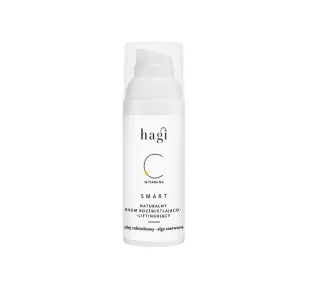 Hagi Smart C - Naturalny krem rozświetlająco-liftingujący z witaminą C 50ml - Kremy do twarzy - miniaturka - grafika 1