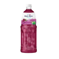 Soki i napoje niegazowane - Napój Mogu Mogu Grape 1L - miniaturka - grafika 1