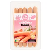 Kiełbasa i wędliny - Carrefour Classic Parówki z indyka 200 g - miniaturka - grafika 1