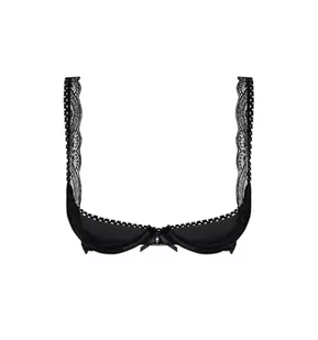 Obsessive Miamor biustonosz - czarny Wariant/Rozmiar: L/XL  << DYSKRETNIE   |   DOSTAWA 24h   |  GRATISY - Biustonosze - miniaturka - grafika 2