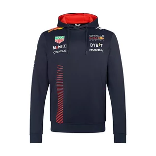 Bluzy męskie - Bluza męska Hoodie Team Red Bull Racing F1 2023 - grafika 1