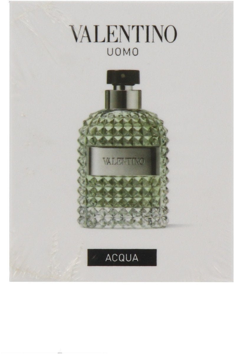 Valentino Set, Valentino, Aqua, Blotters, 50 pcs For Men