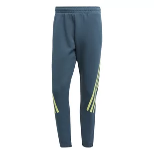 Spodnie dresowe męskie adidas FUTURE ICONS 3-STRIPES granatowe IJ6372-M - Dresy męskie - miniaturka - grafika 1