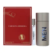 Zestawy perfum męskich - Carolina Herrera 212 Men NYC Set 100ml woda toaletowa + 10ml woda toaletowa - miniaturka - grafika 1