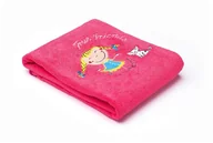 Koce i narzuty dla dzieci - Sensillo Kocyk 2-str Dzieci Rózowy 75x100 23061 - miniaturka - grafika 1