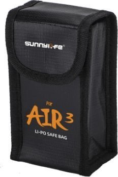 SunnyLife BEZPIECZNE ETUI OGNIOODPORNE NA 1 AKUMULATOR DJI MAVIC AIR 3 - 1 BATERIĘ