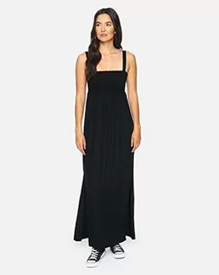 Hurley Damska sukienka w Lei Maxi Dress biały czarny m CQ2525 - Sukienki - miniaturka - grafika 1