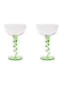 Kieliszki - &K Amsterdam Miski Ice Spiral, 2 Szt. gruen - miniaturka - grafika 1