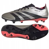 Piłka nożna - Buty adidas Predator League FG IF6349 szary 46 - miniaturka - grafika 1