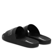 Klapki i japonki damskie - Klapki Just Cavalli 80RA3SZ1 ZSE50 Czarny - miniaturka - grafika 1