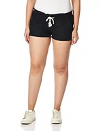 Spodenki damskie - Roxy damskie szorty plażowe nad oceanem True Black S - miniaturka - grafika 1