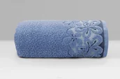 Ręczniki - Greno BELLA RĘCZNIK 50x90 13 DENIM 450 059596 - miniaturka - grafika 1