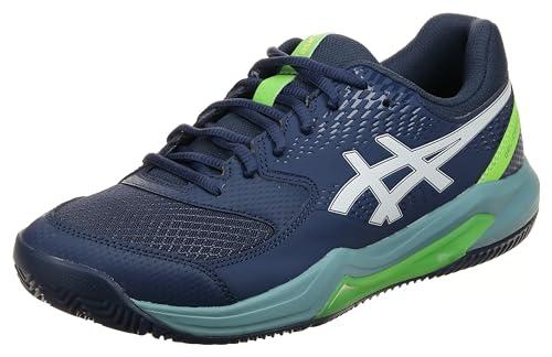 ASICS Żel-Dedicate 8 Padel, Męskie trampki, Thunder Blue White, 49 EU