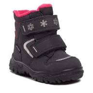 Śniegowce damskie - Śniegowce SUPERFIT - GORE-TEX 1-000045-2020 M Grau/Pink - miniaturka - grafika 1