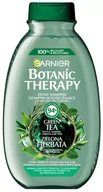 Szampony do włosów - Loreal Paris Garnier Botanic Therapy Szampon do włosów normalnych Zielona herbata eukaliptus &amp; cytrus 400 ml 72100 - miniaturka - grafika 1