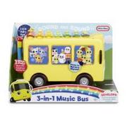 Samochody i pojazdy dla dzieci - Little Tikes Muzyczny Autobus 3w1 Little Baby Bum Cymbałki 653766 ** KUP Z DOSTAWĄ TEGO SAMEGO DNIA DO NAJWIĘKSZYCH MIAST ** 0000044472 - miniaturka - grafika 1