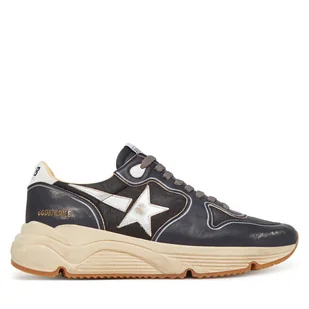 Sneakersy GOLDEN GOOSE GMF00126.F006220 50870 Granatowy - Sneakersy męskie - miniaturka - grafika 1