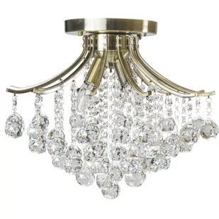 Lampa sufitowa WENECJA 5191/4 21QG Elem - Lampy sufitowe - miniaturka - grafika 1