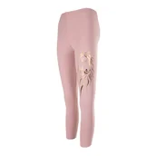 Legginsy - Dziewczęce legginsy, różowe z aplikacją z koniem, Tup Tup - miniaturka - grafika 1