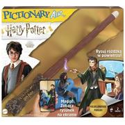 Zabawki interaktywne dla dzieci - Fisher Price Gra Pictionary Air Harry Potter - - miniaturka - grafika 1