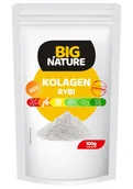 Suplementy diety - Big Nature Kolagen rybi Suplement diety 100 g - suplement - miniaturka - grafika 1