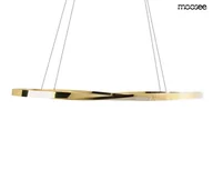Lampy sufitowe - MOOSEE lampa wisząca ANILLO 120 złota - miniaturka - grafika 1