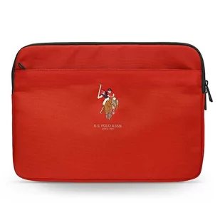 Us Polo Sleeve Etui Laptop USCS13PUGFLRE 13 red - Torby na laptopy - miniaturka - grafika 3