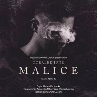 Malice. Malice Mafia. Tom 1 - Audiobooki - romanse - miniaturka - grafika 1