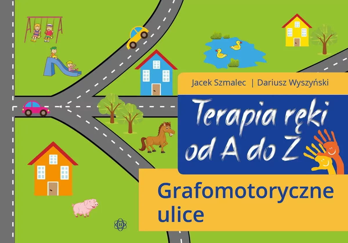 Terapia ręki od A do Z Grafomotoryczne ulice