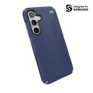 Etui i futerały do telefonów - Speck Presidio2 Grip - Etui Samsung Galaxy S24 (Coastal Blue / Dust Grey) - miniaturka - grafika 1