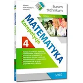 Matematyka - Matematyka korepetycje Część 4 Liceum techynikum Nowa - miniaturka - grafika 1