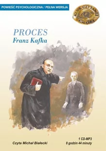 Proces - Audiobooki - lektury - miniaturka - grafika 1