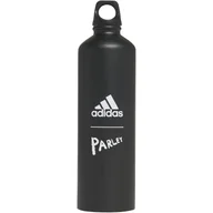 Termosy - Bidon unisex adidas PARLEY STEEL czarny GU8171 - miniaturka - grafika 1