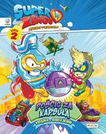 Figurki dla dzieci - Super Zings SuperZings Książka z naklejkami + figurka - miniaturka - grafika 1