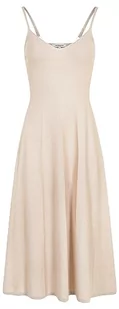 Morgan damska sukienka midi z wąskimi ramiączkami RMALI Dore TXS, Rodzaj złotego, XS - Sukienki - miniaturka - grafika 1