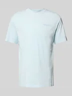Koszulki męskie - T-shirt o kroju relaxed fit z czystej bawełny - miniaturka - grafika 1