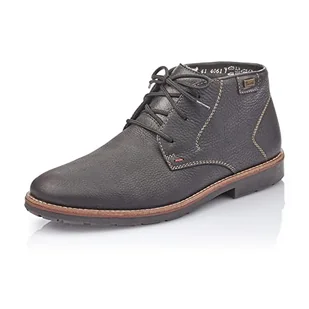 Rieker 35310 męskie buty sznurowane z krótką cholewką - Półbuty męskie - miniaturka - grafika 1
