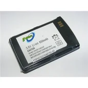 Baterie do telefonów - Bateria LG KG800 KG90 LGLP-GANM czarna - miniaturka - grafika 1