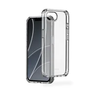 Etui i futerały do telefonów - Hama Etui na telefon komórkowy "Extreme Protect" do Apple iPhone 16e (licencja Bumper D3O, odporna na uderzenia, upadki i pęknięcia, przezroczyste etui na iPhone'a bez żółknięcia, etui do ładowania - miniaturka - grafika 1