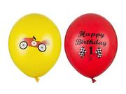 Balony i akcesoria - PartyDeco "Balony 30 cm, Happy Birthday, mix (1 op. / 50 szt.)" SB14P-300-000 [15348208] - miniaturka - grafika 1