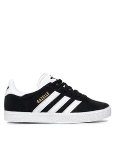 adidas Sneakersy Gazelle C BB2507 Czarny - Buty dla dziewczynek - miniaturka - grafika 1