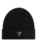 Czapki damskie - Guess Czapka AM9584 POL01 Czarny - miniaturka - grafika 1